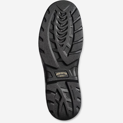 red wing irish setter black boots